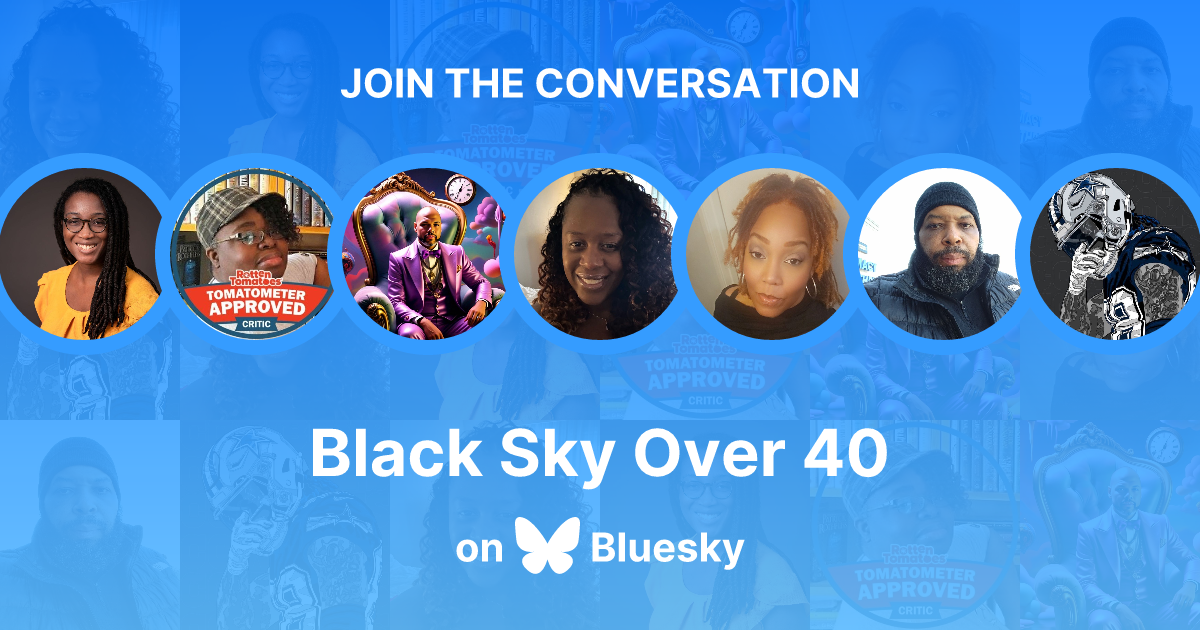 Black Sky Over 40