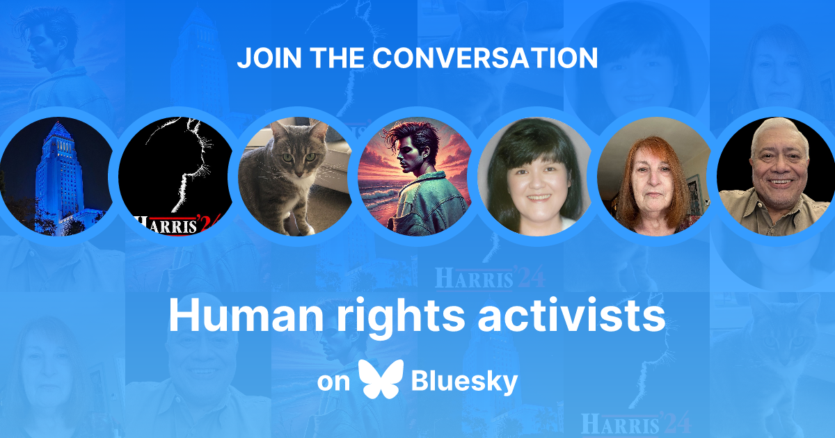 Human rights activists