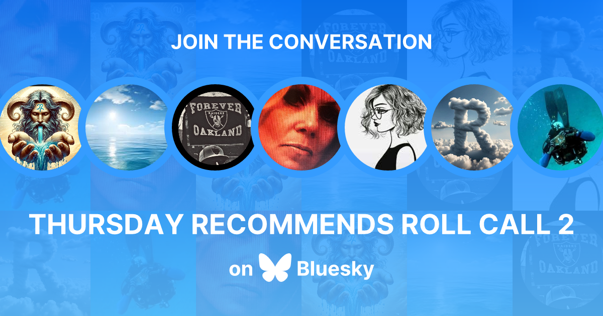 THURSDAY RECOMMENDS ROLL CALL 2