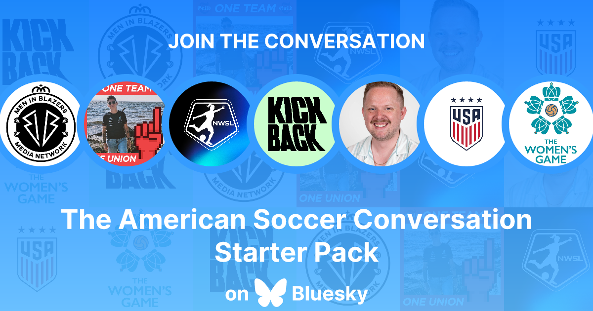The American Soccer Conversation Starter Pack