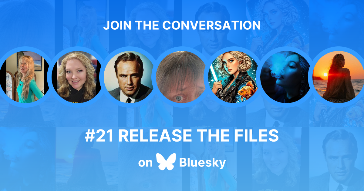 #21                              RELEASE THE FILES starter pack OG image