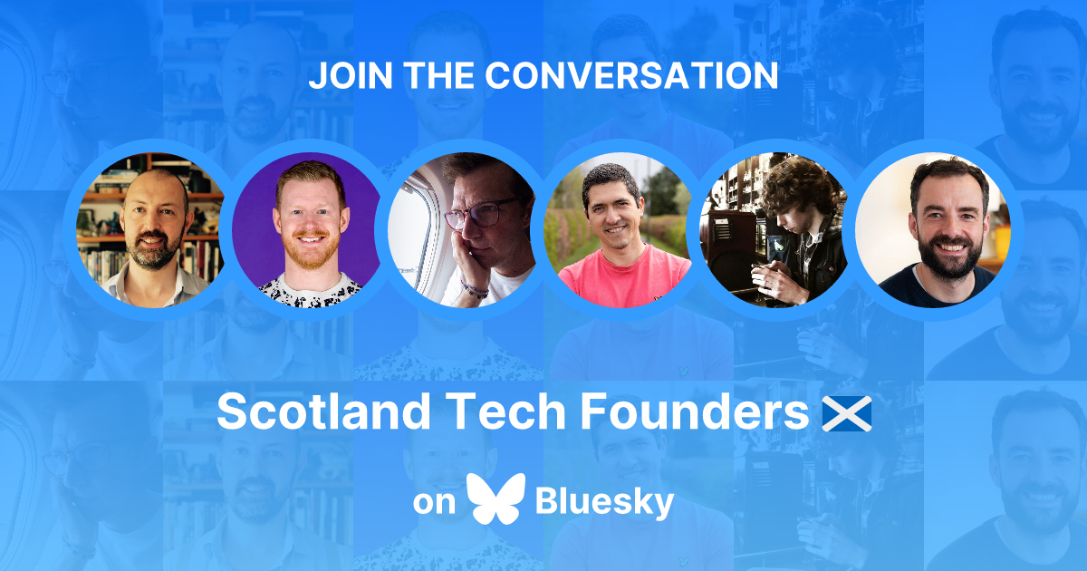 Scotland Tech Founders 🏴󠁧󠁢󠁳󠁣󠁴󠁿