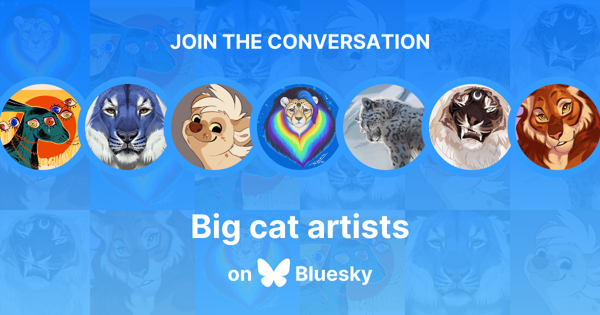 Big cat artists