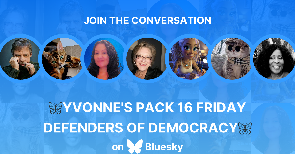 🦋YVONNE'S PACK 16 FRIDAY DEFENDERS OF DEMOCRACY🦋 starter pack OG image