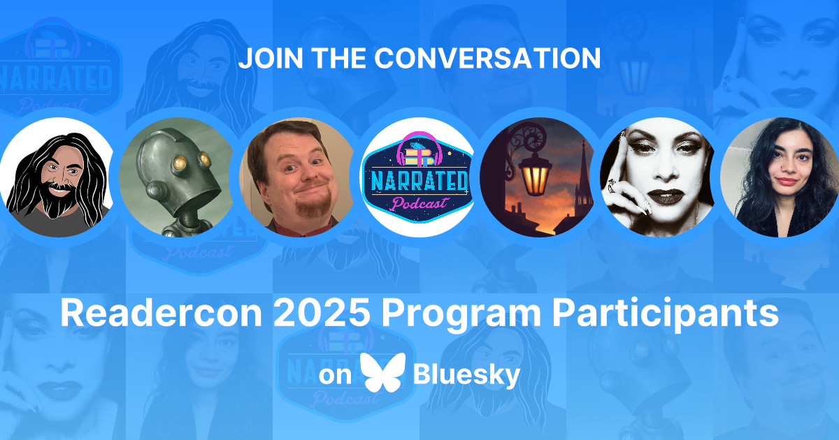 Readercon 2025 Program Participants