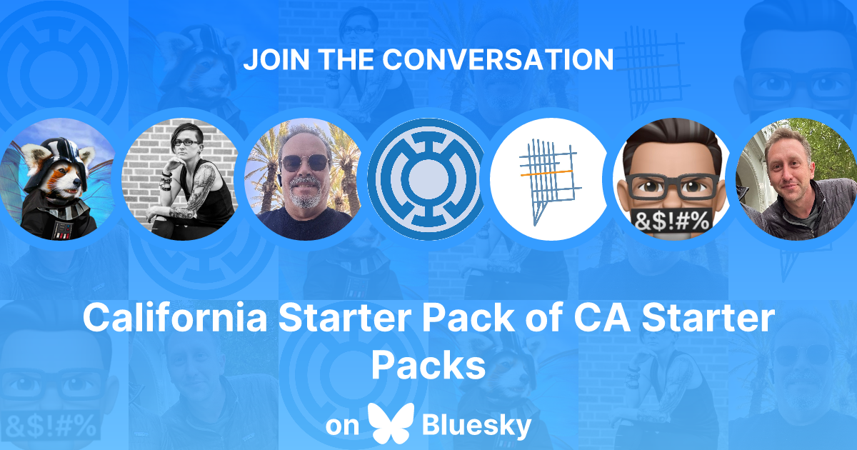 California Starter Pack of CA Starter Packs starter pack OG image