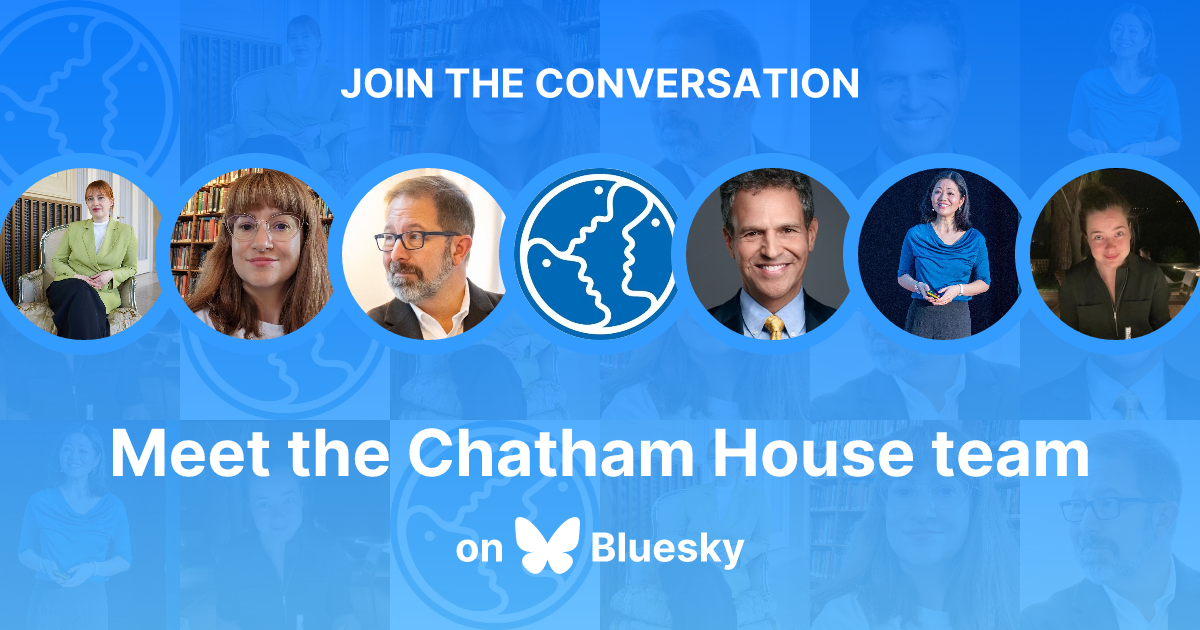 Meet the Chatham House team