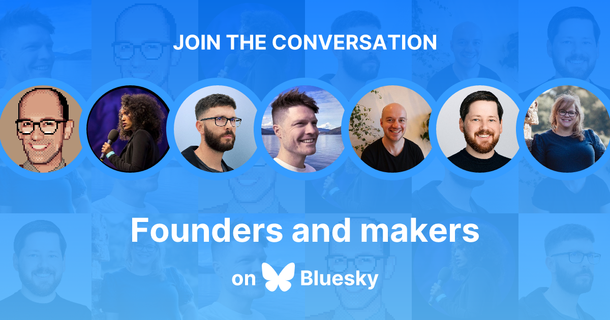 Indie hackers and bootstrappers on Bluesky