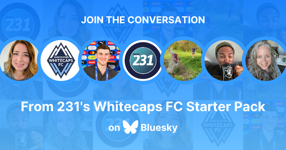 From 231's Whitecaps FC Starter Pack