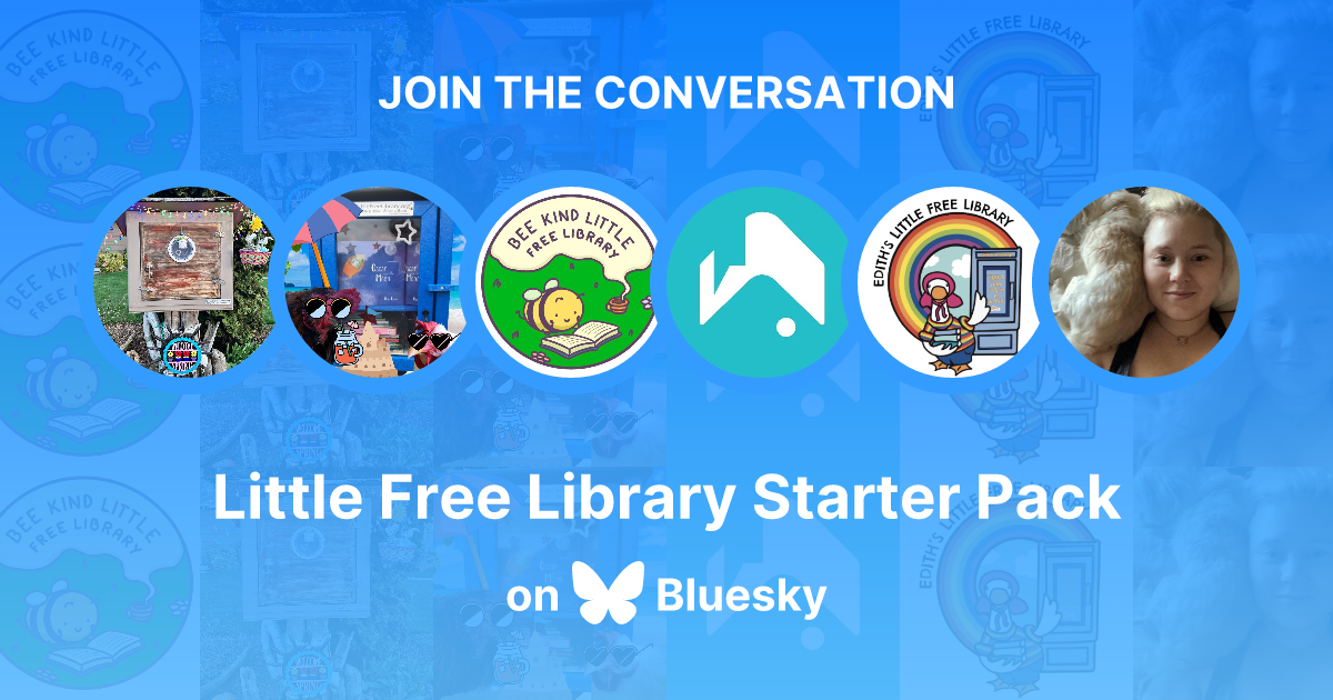 Little Free Library Starter Pack