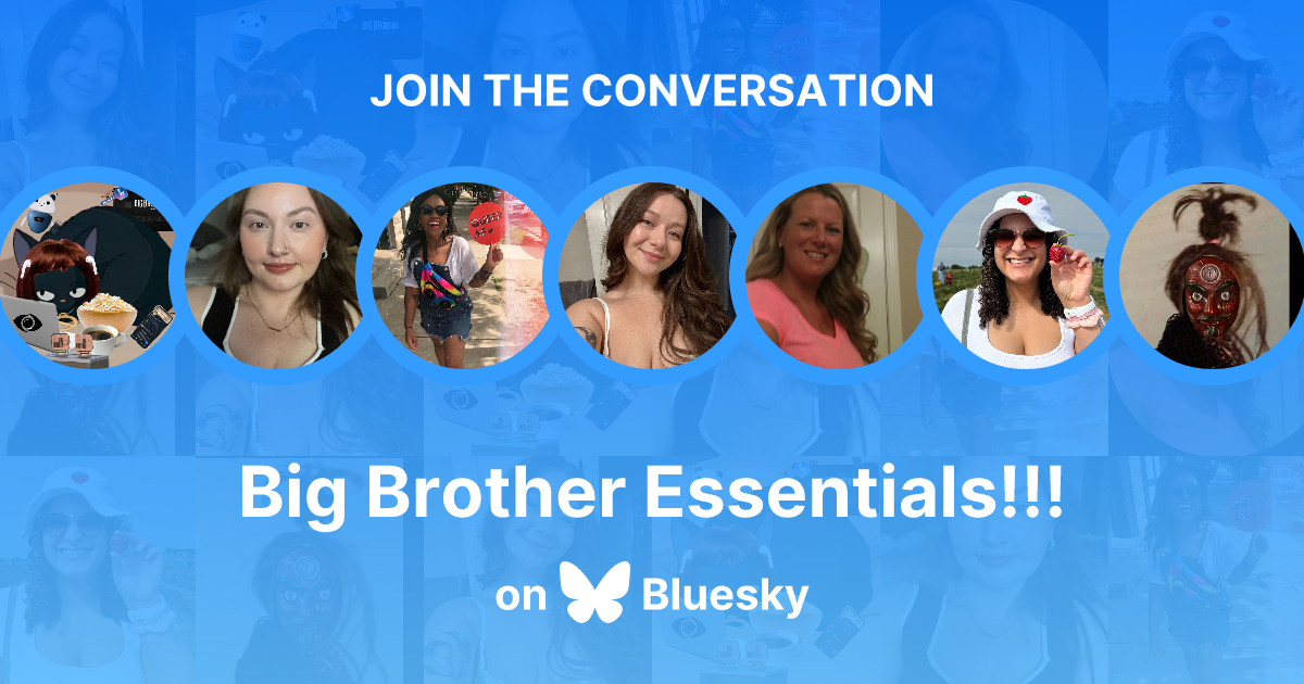 Big Brother Essentials!!!
